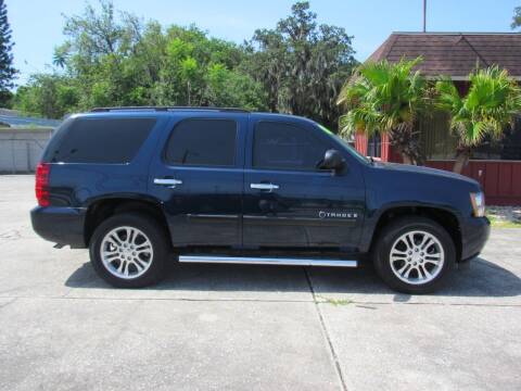 2007 Chevrolet Tahoe for sale at Checkered Flag Auto Sales in Lakeland FL