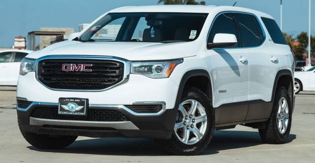 2017 GMC Acadia for sale at Skyline Motors in Fullerton, CA