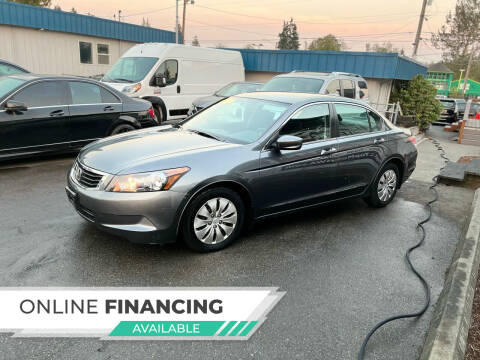 2010 Honda Accord for sale at Real Deal Cars in Everett WA