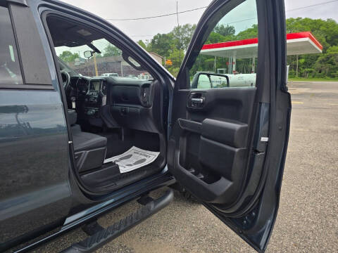 2019 Chevrolet Silverado 1500 Custom Trail Boss