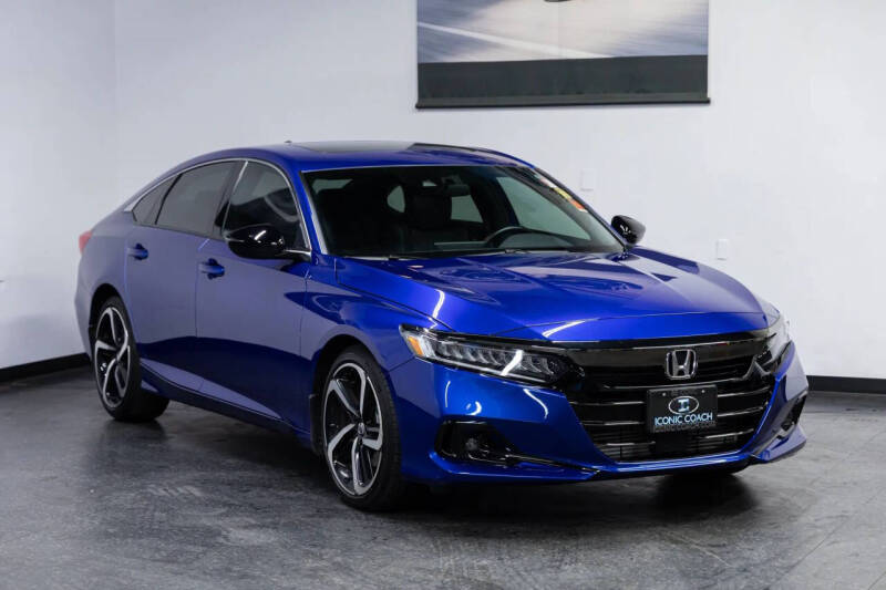 2021 Honda Accord Sport