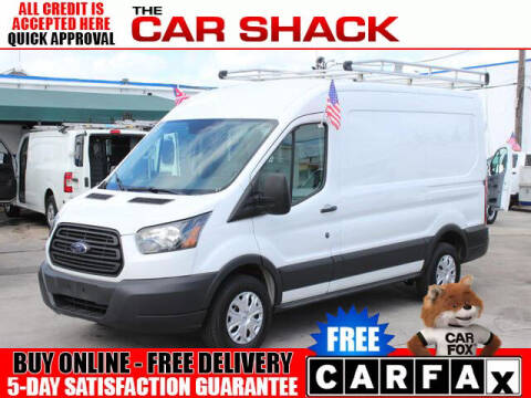 2015 Ford Transit for sale at The Car Shack in Hialeah FL