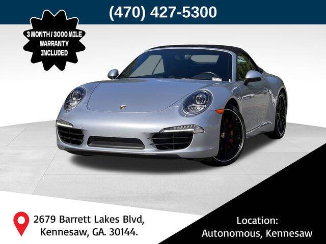 2014 Porsche 911 Carrera S