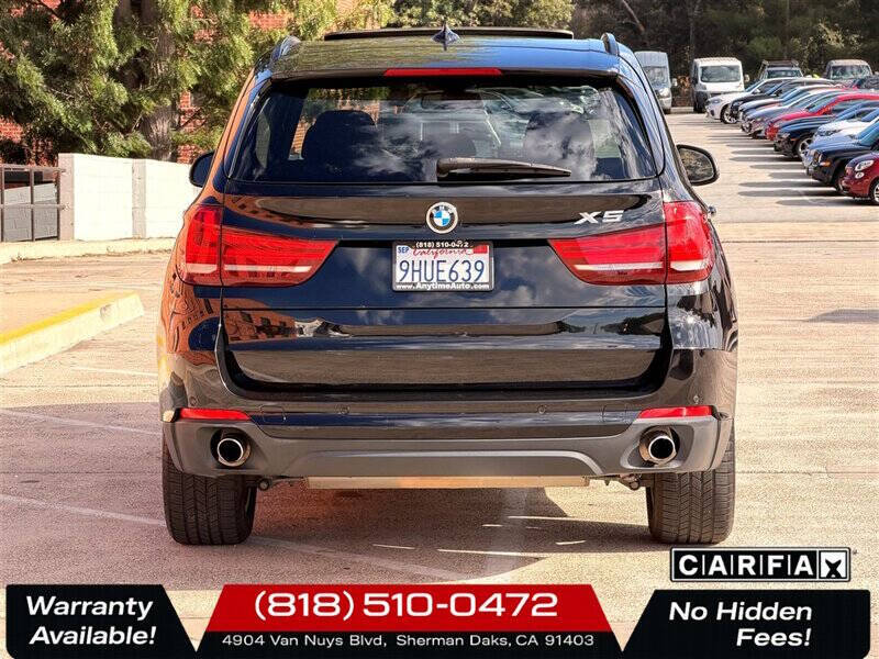 2015 BMW X5 sDrive35i