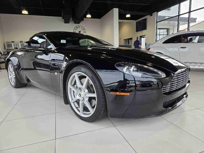 2008 Aston Martin V8 Vantage Roadster