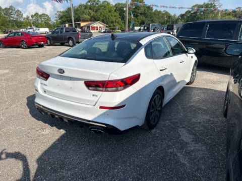 2019 Kia Optima EX