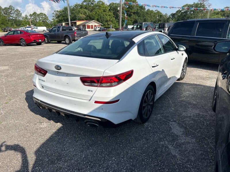 2019 Kia Optima EX