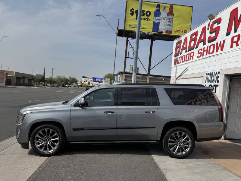2019 Cadillac Escalade ESV Premium Luxury