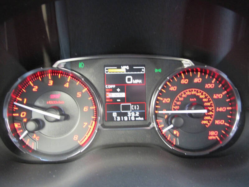 2016 Subaru WRX STI Limited