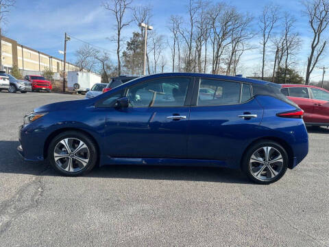 2022 Nissan LEAF SV PLUS