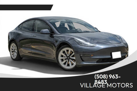 2021 Tesla Model 3 Long Range