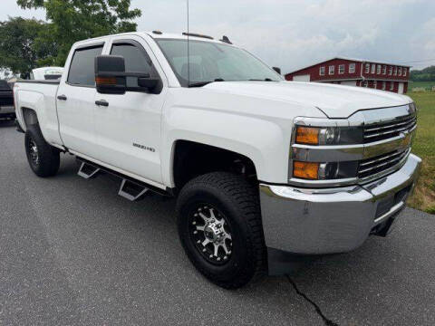 2016 Chevrolet Silverado 2500HD