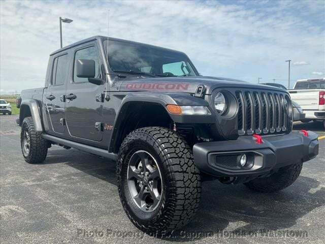 2021 Jeep Gladiator Rubicon