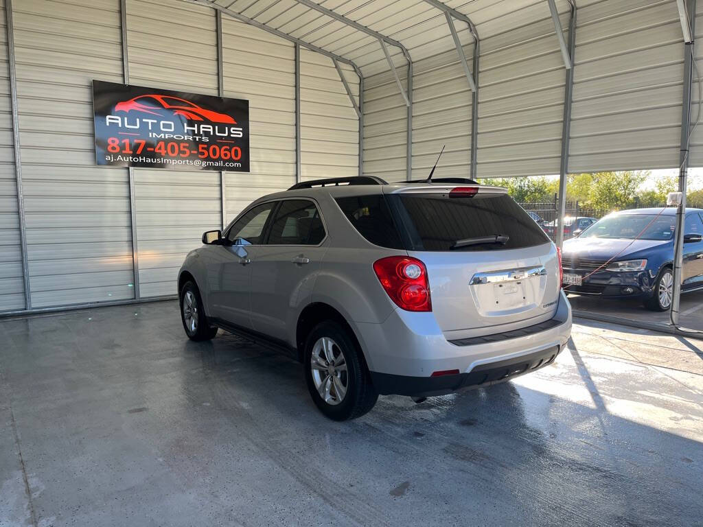 2010 Chevrolet Equinox for sale at Auto Haus Imports in Grand Prairie, TX