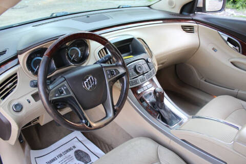 2011 Buick LaCrosse CXL