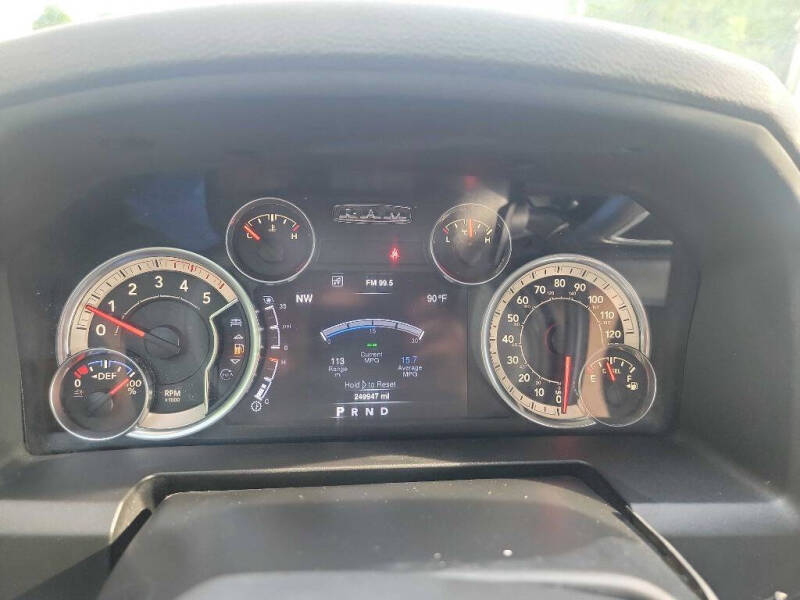 2016 RAM 2500 SLT