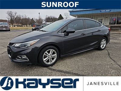 2017 Chevrolet Cruze for sale at Kayser Motorcars in Janesville WI