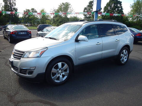 2014 Chevrolet Traverse LTZ