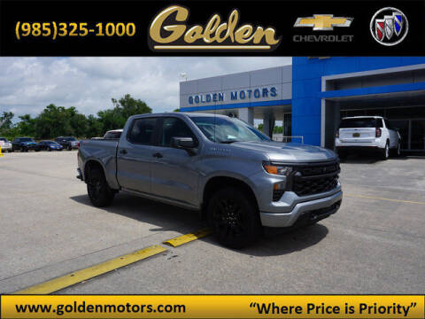 2023 Chevrolet Silverado 1500 for sale at GOLDEN MOTORS in Cut Off LA