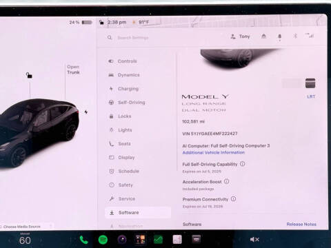 2021 Tesla Model Y Long Range