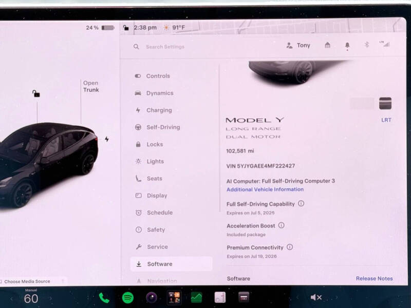2021 Tesla Model Y Long Range