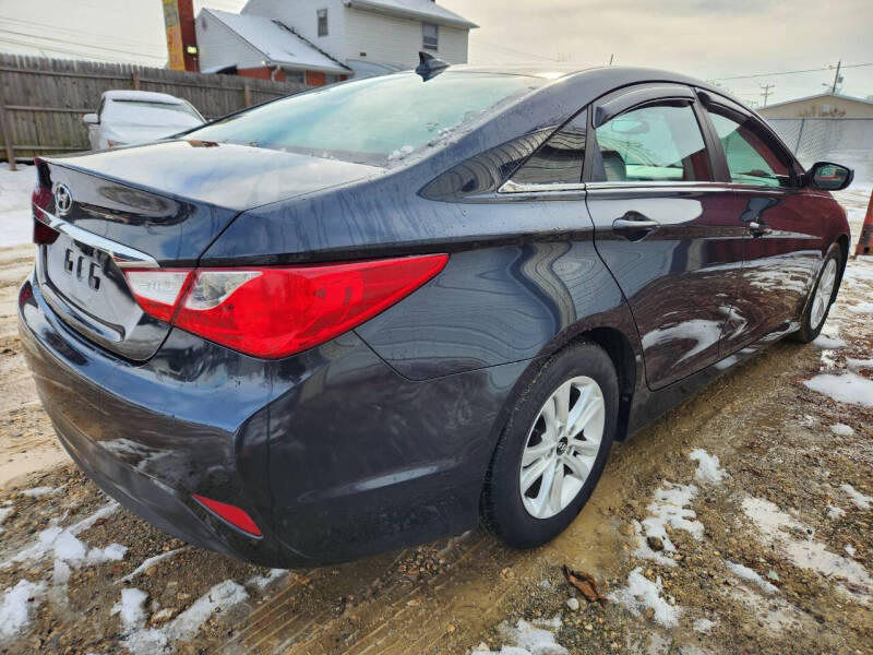2014 Hyundai Sonata GLS