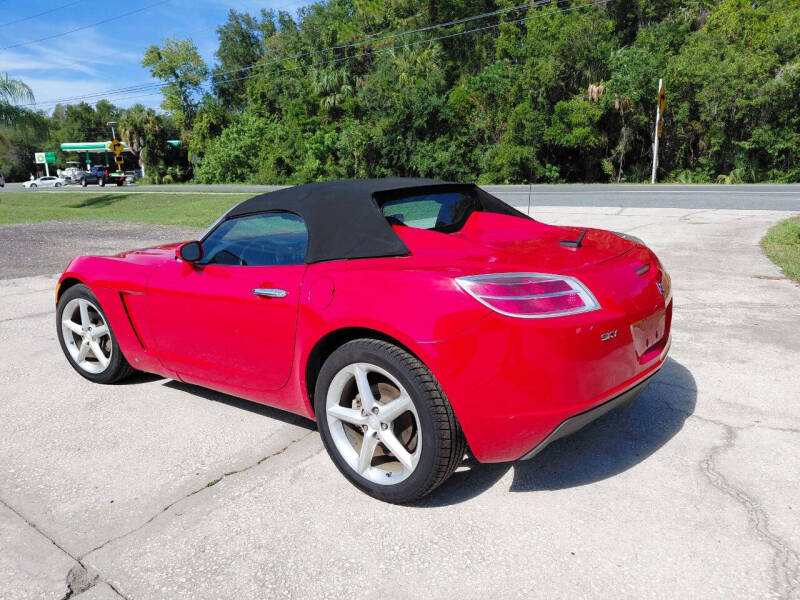 2008 Saturn SKY