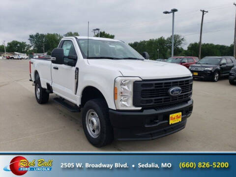 2023 Ford F-350 Super Duty for sale at RICK BALL FORD in Sedalia MO