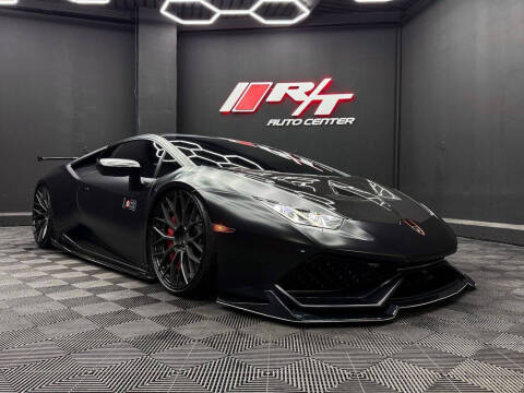 2017 Lamborghini Huracan LP 610-4