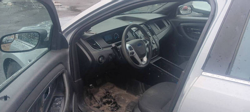 2015 Ford Taurus Police Interceptor