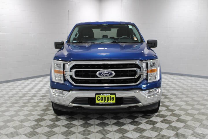 Used 2022 Ford F-150 XL with VIN 1FTFW1E84NKF03832 for sale in Plattsmouth, NE