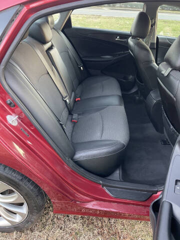 2013 Hyundai Sonata SE