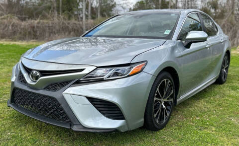 2018 Toyota Camry for sale at CAPITOL AUTO SALES LLC in Baton Rouge LA