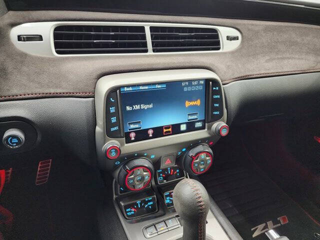 2013 Chevrolet Camaro ZL1