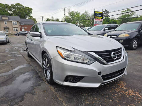 2017 Nissan Altima for sale at Keystone Auto Group in Delran NJ