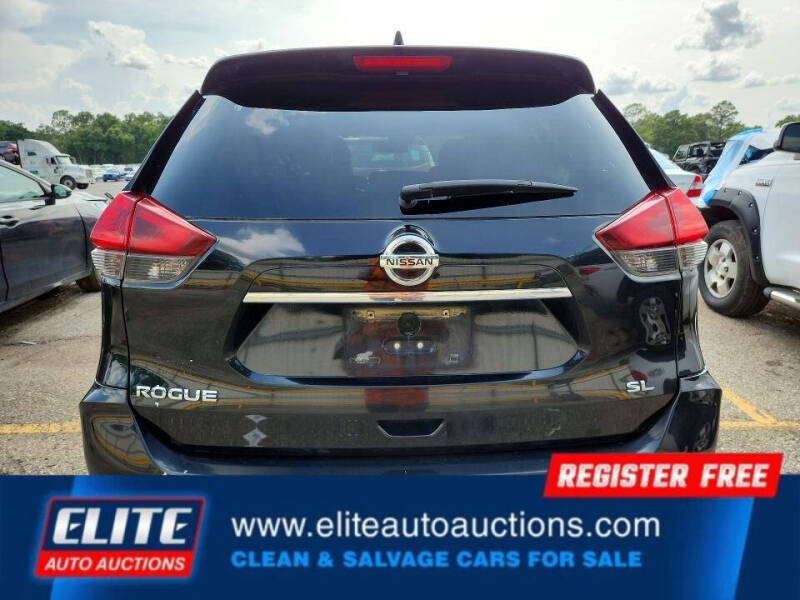 2018 Nissan Rogue SL
