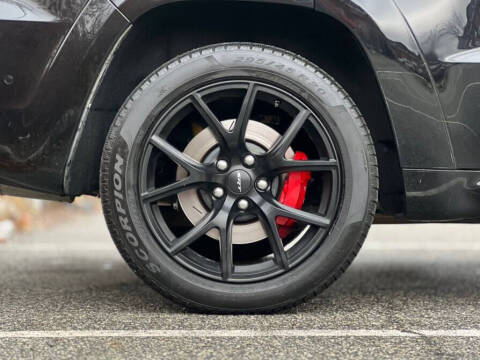 2018 Jeep Grand Cherokee SRT