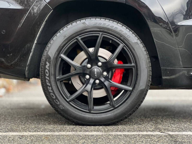 2018 Jeep Grand Cherokee SRT