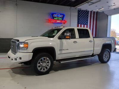 2016 GMC Sierra 2500HD Denali