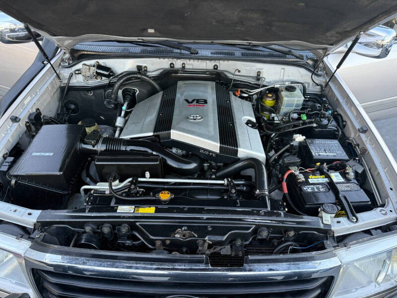 2000 Toyota Land Cruiser