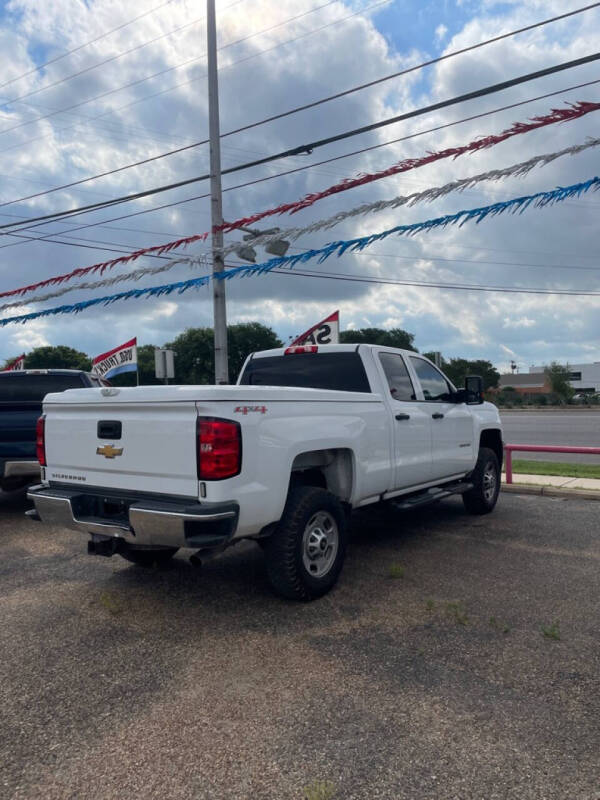 2017 Chevrolet Silverado 2500HD