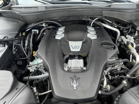 2018 Maserati Levante