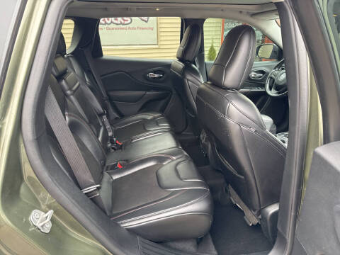 2019 Jeep Cherokee Trailhawk