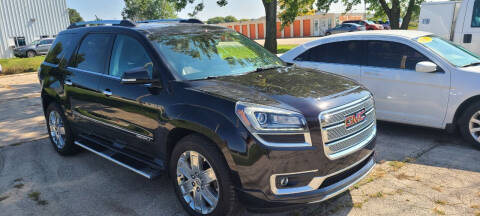 2016 GMC Acadia for sale at Swan Auto in Roscoe IL