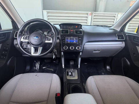 2018 Subaru Forester 2.5i