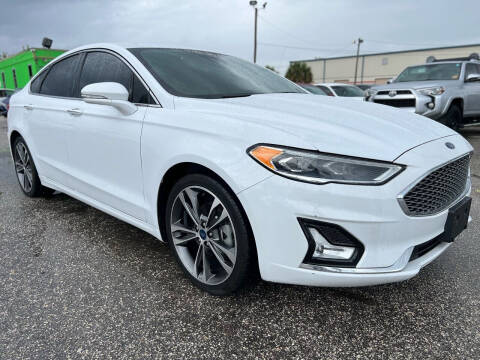 2019 Ford Fusion for sale at Marvin Motors in Kissimmee FL