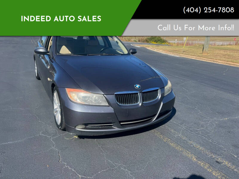 2006 BMW 3 Series for sale at Indeed Auto Sales in Lawrenceville GA