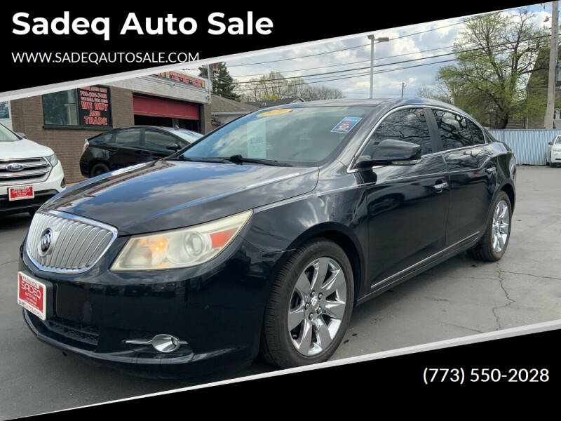 2010 Buick LaCrosse for sale at Sadeq Auto Sale in Berwyn IL
