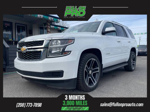 2018 Chevrolet Tahoe LS