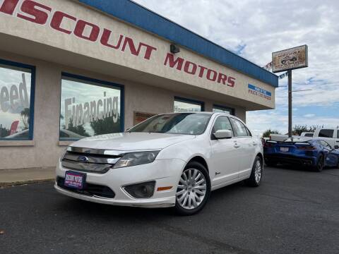 2011 Ford Fusion Hybrid for sale at Discount Motors in Pueblo CO